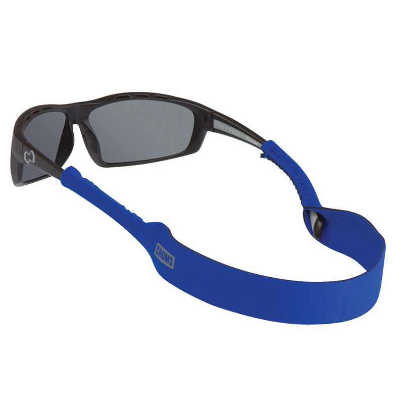 Neoprene Classic Navy Blue Eye Glass Strap - Safety Eyewear